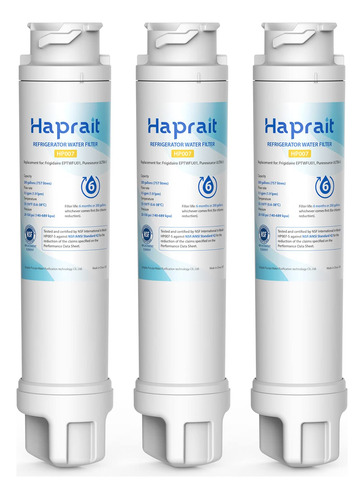 Hp007 Filtro Agua Repuesto Para Wptwfuo1 Pure Source 2 3