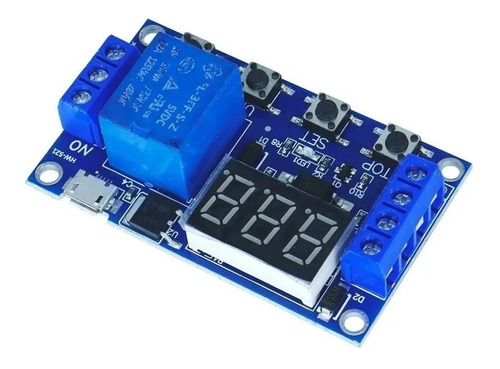 Modulo Timer Relay Temporizador De 0 A 999min Arduino