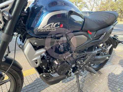 Imagen 7 de 16 de Gilera Ac4 Cafe Racer 2022 Voge Scrambler Ahora 12 18 Loncin