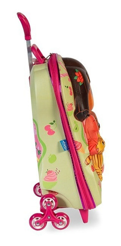 Imagem 5 de 10 de Mochilete Dora Aventureira Pets 3d Mochila Escolar+lancheira