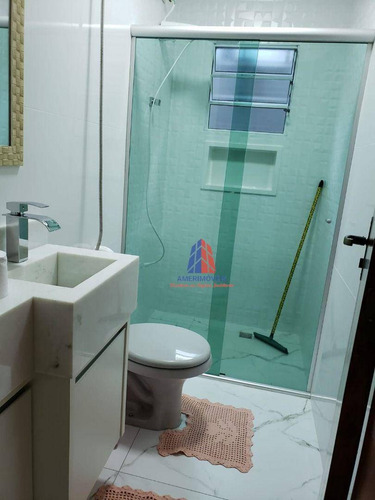 Imagem 11 de 15 de Casa Com 3 Dormitórios À Venda, 163 M² Por R$ 395.000,00 - Vila Bertini - Americana/sp - Ca1772