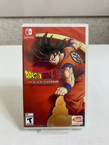 Dragon ball z kakarot game nintendo best sale switch