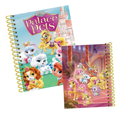 Libro Para Colorear Palace Pets