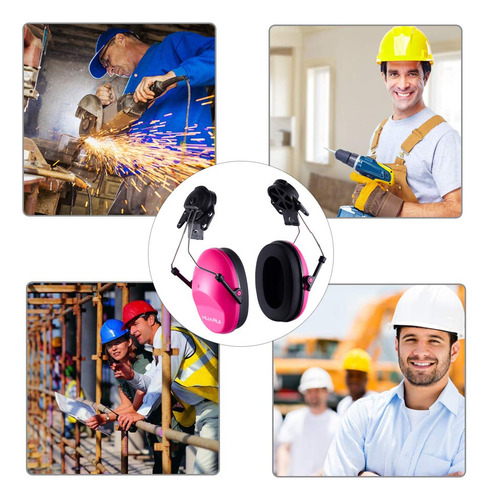 Auriculares De Protección Antiruido Para Construcción