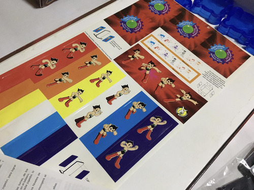 Astro Boy El Encuentro Juego De Mesa Montecarlo (Usado)
