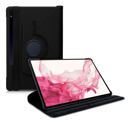 Capa Teclado Pelíc. Caneta Mouse P/ Galaxy Tab S8+ X800 X806