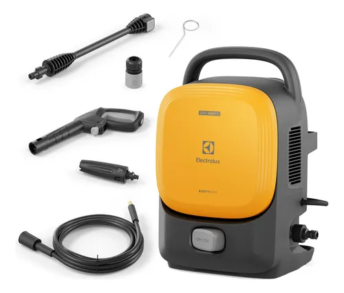 comprar Lavadora de Alta Pressão Electrolux 1650PSI 1400W de Potência com Engate Rápido EasyWash Lava Jato QWS1650 220v