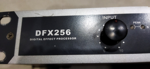 Procesador Efx Phonic Dfx 256para Voces De Rack 