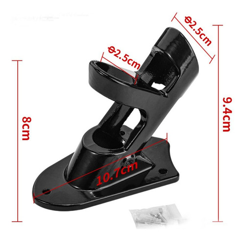 Soporte Telescópico Para Asta De Bandera Con Base Telescópic