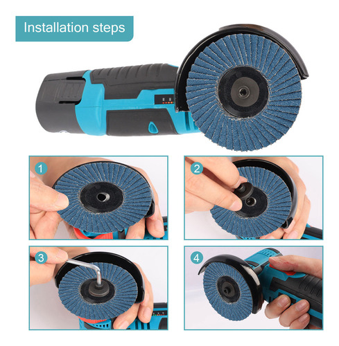 Nuevo Disco Grg De 75 Mm For Amoladora Angular Eléctrica -