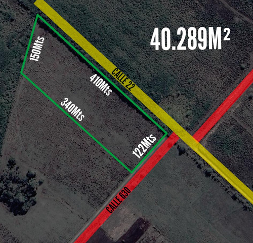 Campo En Venta - 40.289mts2 - Arana, La Plata