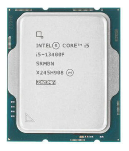 Procesador Gamer Intel Core I5-13400f Bx8071513400f De 10 Nú
