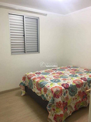 Imagem 6 de 10 de Apartamento À Venda, 64 M² Por R$ 330.000,00 - Residencial Spazio Poeme - Paulínia/sp - Ap0624