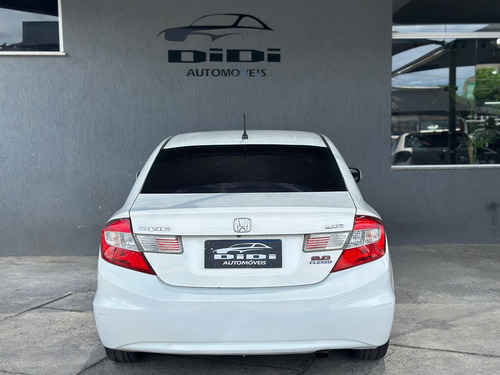 Honda Civic 2.0 Lxr Flex Aut. 4p