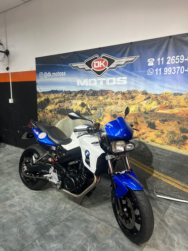Bmw F800 R 2014 Azul