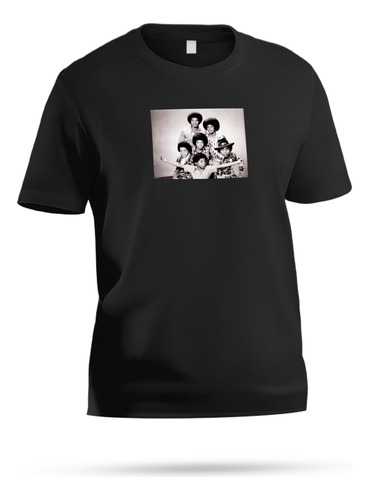 Polera De Jackson 5 Retrato 1971 Por Estudio Circa