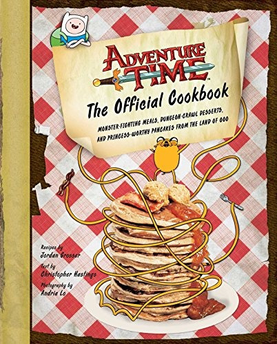 Adventure Time: The Official Cookbook - Nuevo