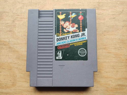 Donkey Kong Jr Arcade Classic Series Nintendo Nes