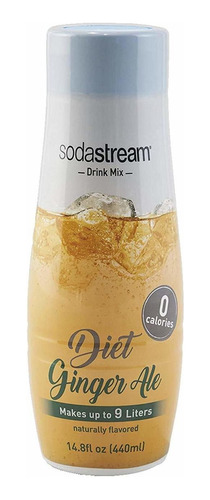 Sodastream - Bebida Sin Azúcar Para Dispensador, 14.8 Fl Oz