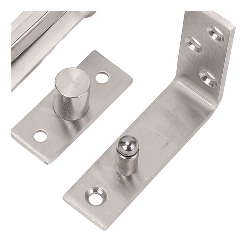 Bisagra Giratoria De Puerta Oculta De Acero Inoxidable De 18