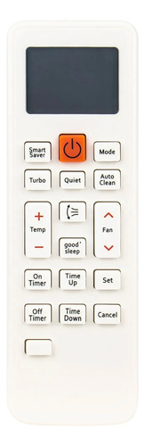 Control Para Aire Acondicionado Samsung 