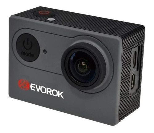 Imagen 3 de 3 de Cámara deportiva Evorok Travel III 4K EV-914017 negra