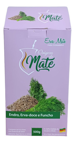Erva Mate Chimarrão Origem Do Mate Endro Erva Doce Funcho