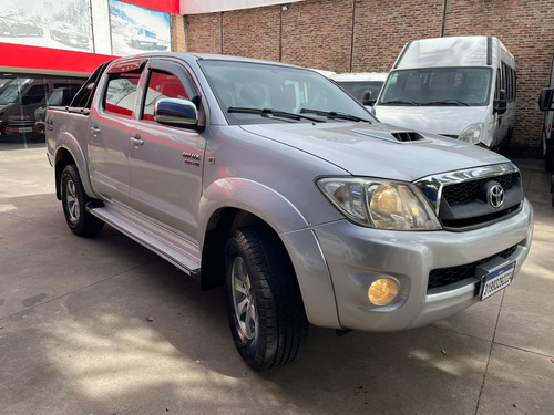 Toyota Hilux 3.0 Srv Cab. Dupla 4x4 Aut. 4p