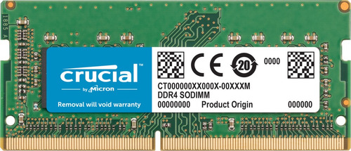 Memoria Ram Crucial Ddr4 16gb 2666mhz Ct16g4s266m Para Mac