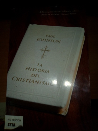 Historia Del Cristianismo Paul Johnson Libro Físico