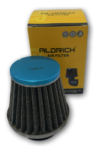 Filtro Aire Conico Cg150 Aldrich 39mm  Moto