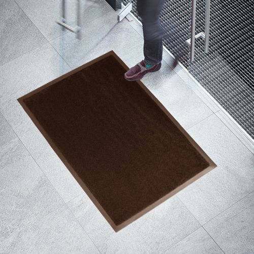 Felpudo Antidelizante Alfombra Special  60x80_marron