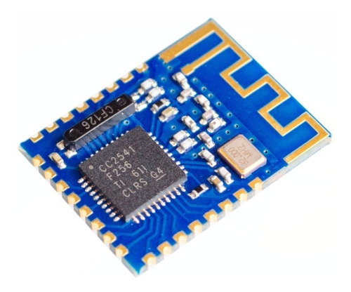 Transceptor Bluetooth 4.0 Jdy-08 Cc2541 Uart Ttl 60mt Arduin