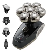 Comprar Máquina De Afeitar De Cabeza Hombres Calvos, 7d Magné...