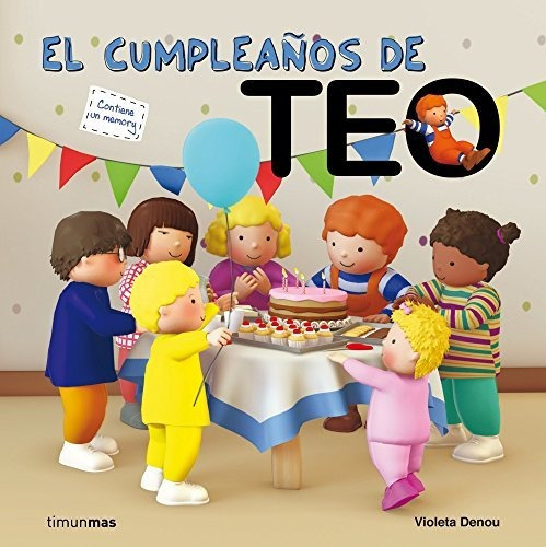 Cumpleaños De Teo,el - .