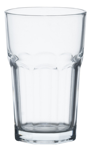 Juego Jarra 1l + 4 Vasos De 310ml Color Transparente