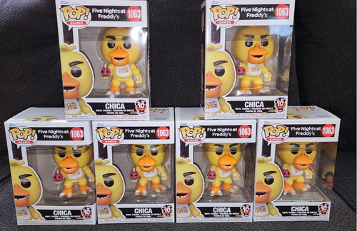 Funko Pop! 10º aniversário da Garota #1063