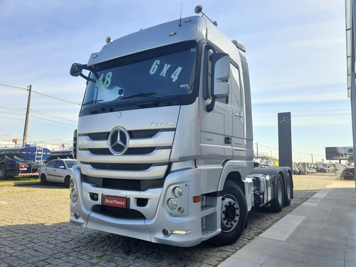 Imagem 6 de 15 de Mercedes-benz Actros 2651 S Freio Retarder