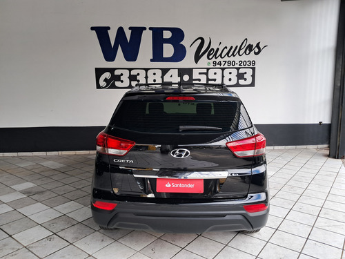 Hyundai Creta 1.6 Action Flex Aut. 5p 6 marchas