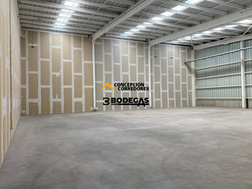 Arriendo Bodega Nueva De 600 M2 En Lo Espejo Con Ruta 5.