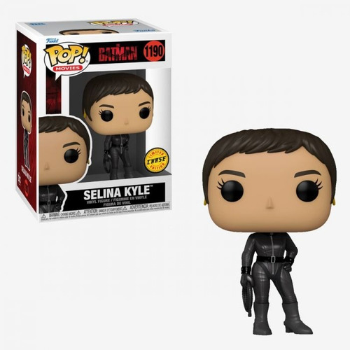 Selina Kyle Funko Pop #1190 Chase Limited Edition The Batman