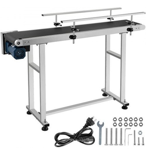 Banda Transportadora Eléctrica De Correa  20x150cm