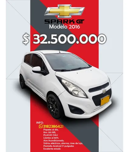 Chevrolet Spark GT 1.2 Lt