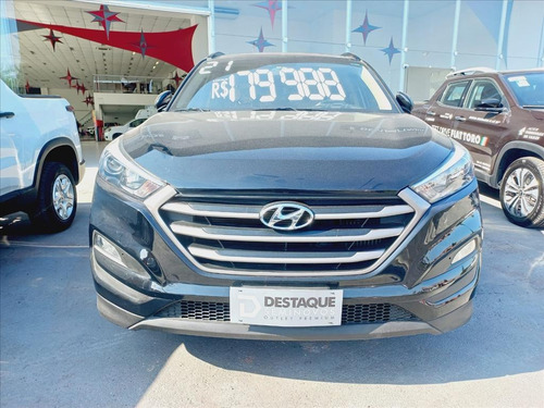 Imagem 15 de 15 de Tucson 1.6 16v T-gdi Gasolina Gls Ecoshift