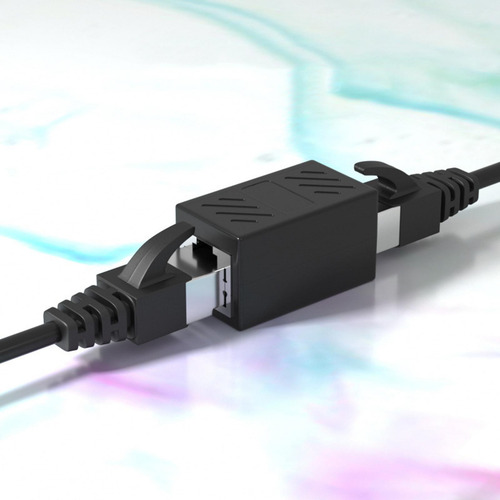 Acoplador Rj45, Extensor Ethernet, Conector De Cable De