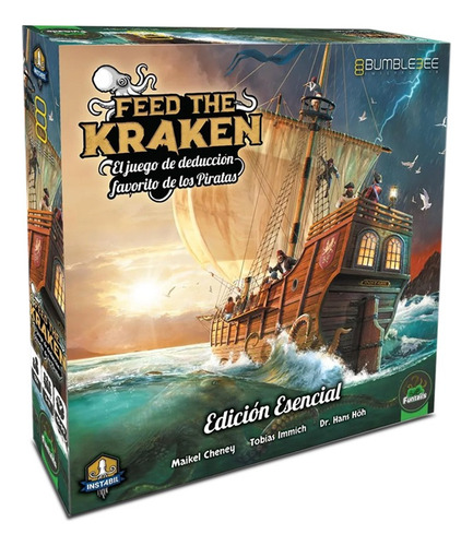 Feed The Kraken Juego De Mesa En Español Ed. Esencial
