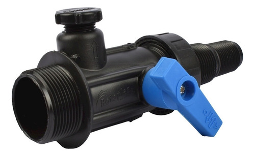 Multiconector Rotoplas Válvula Esfera Y Tuercs Unión 310054