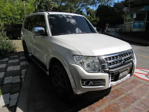 Mitsubishi Monter0 Gls V6 Wagon Cc3800 Gas At 7 Puestos