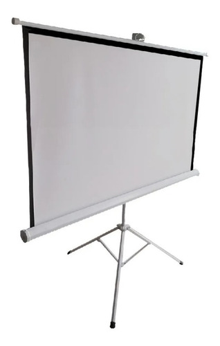 Imagen 1 de 4 de Telon Con Atril De 100 Pulgadas Philco Te101 / Abregoaudio