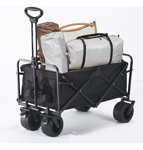 Carro Trolley Plegable Para Camping Y Playa Al Aire Libre